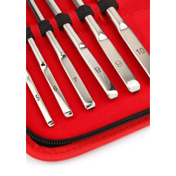 Mr. Steel Pack 10 Tiges Urstretch 14 cm - Diamètre 5 à 14mm